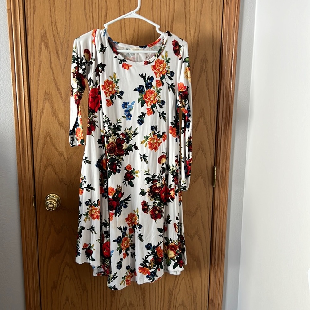 Floral Dress with pockets